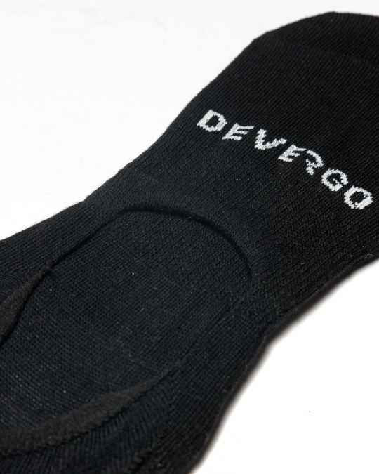 BLACK MEN'S SOCKS 1D24SS8054ZO8000
