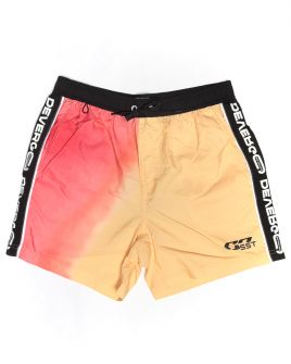 ORANGE MEN'S BEACH SHORTS 1D24SS1055SP6000