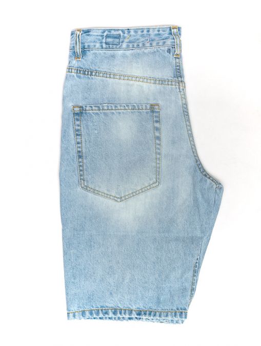 INDIGO MEN'S JEANS SHORTS - GARY SHORTS 24115 1J24SS0062MP2670SD