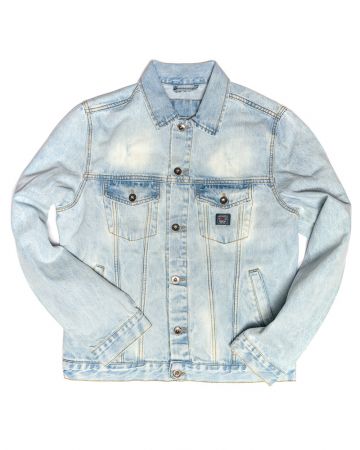 INDIGO MEN'S DENIM JACKET 1J24SS7050KA3570SD