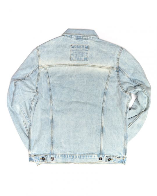 INDIGO MEN'S DENIM JACKET 1J24SS7050KA3570SD
