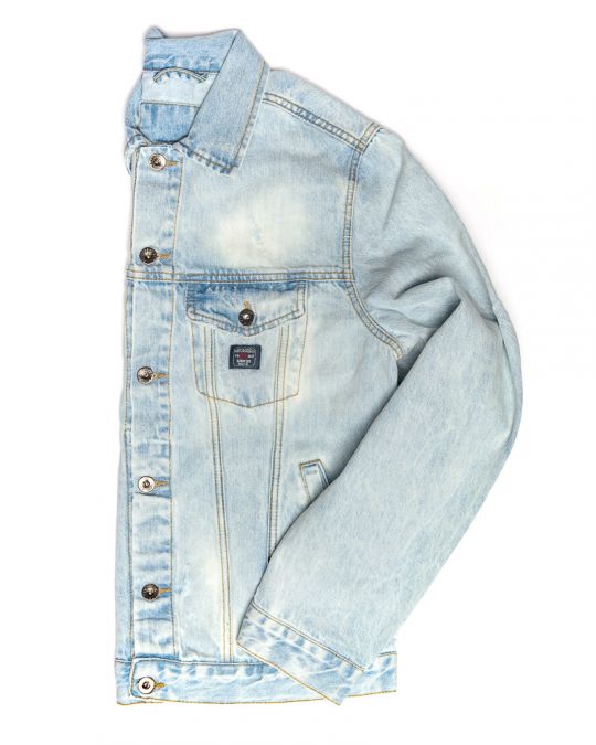INDIGO MEN'S DENIM JACKET 1J24SS7050KA3570SD