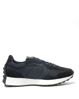 BLACK MEN'S SNEAKERS - NORTON DE24FW4025NY