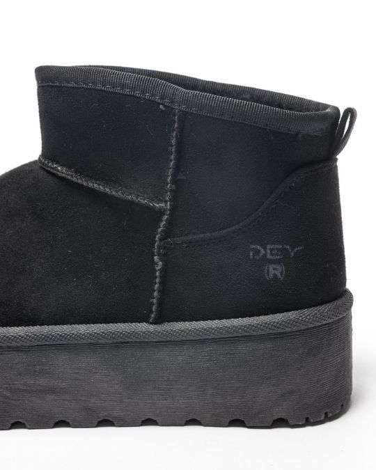 BLACK WOMEN'S BOOTS - LIL DE24FW1505PU