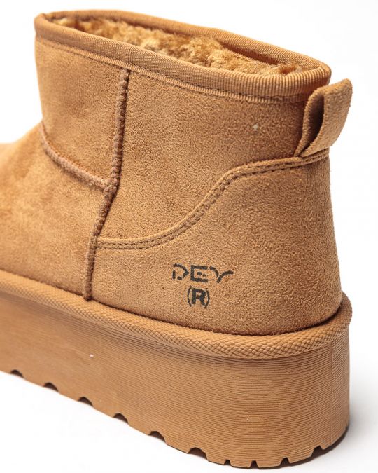 YELLOW WOMEN'S BOOTS - LIL DE24FW1505PU