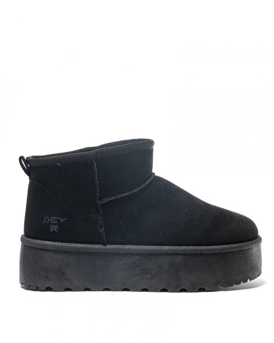 BLACK WOMEN'S BOOTS - LIL DE24FW1505PU