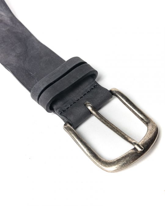 GREY MEN'S LEATHER BELT 1D24FW8092BL2100