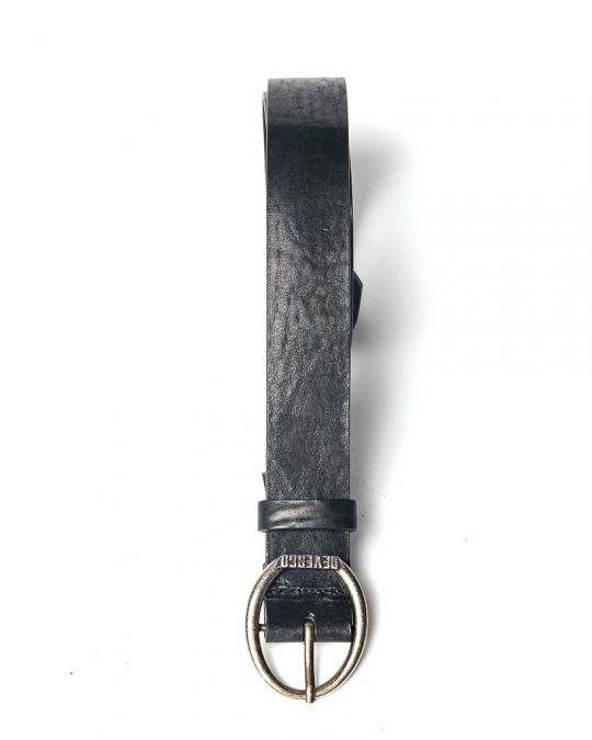 BLACK WOMEN'S LEATHER BELT 2D24FW8581BL2100