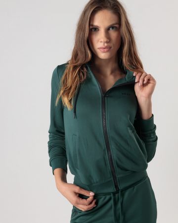 PETROL WOMEN'S SWEATSHIRT 2D24FW4581KA0701