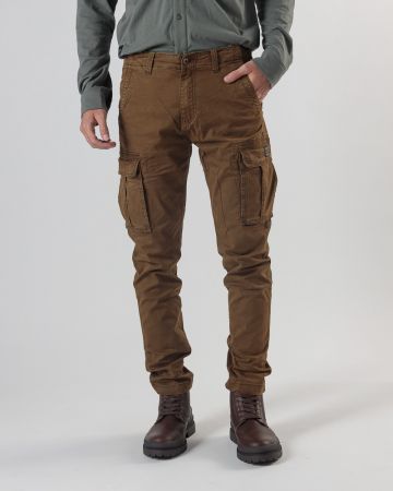 KHAKI MEN'S PANTS 1D24FW1002LP6106
