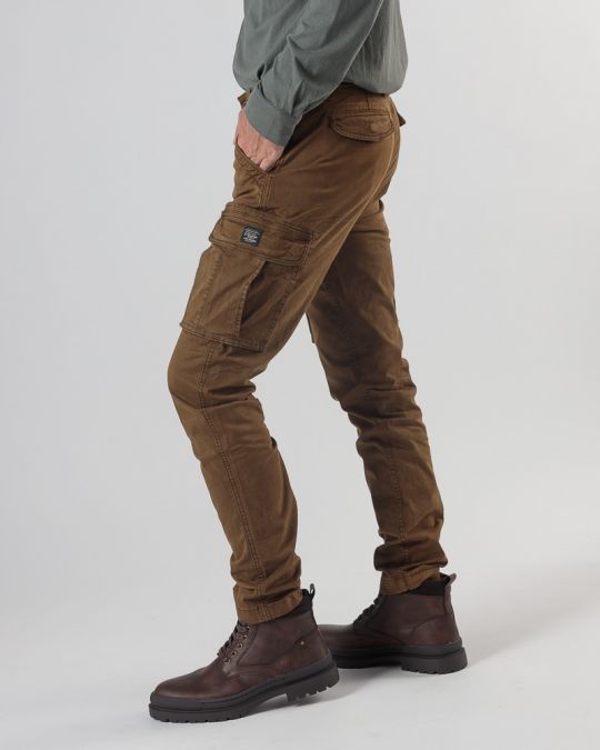 KHAKI MEN'S PANTS 1D24FW1002LP6106