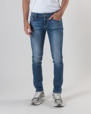 INDIGO MEN'S JEANS - NEW SLIM 24500
