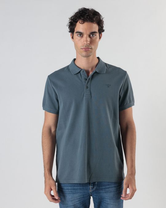 GREY MEN'S POLO SHIRT 1D24FW4045SS2406