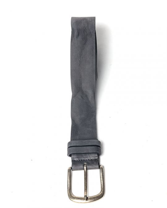 GREY MEN'S LEATHER BELT 1D24FW8092BL2100