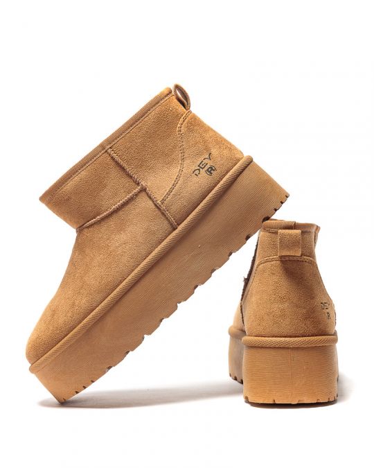YELLOW WOMEN'S BOOTS - LIL DE24FW1505PU