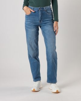 INDIGO WOMEN'S JEANS - AMANDA 24801 2J24FW0510LP3964RE