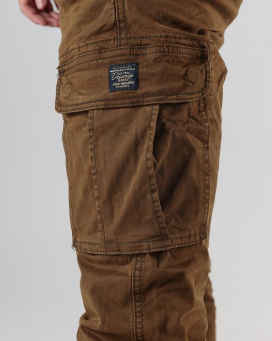 KHAKI MEN'S PANTS 1D24FW1002LP6106