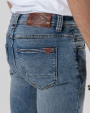 BLUE MEN'S JOGJEANS PANTS