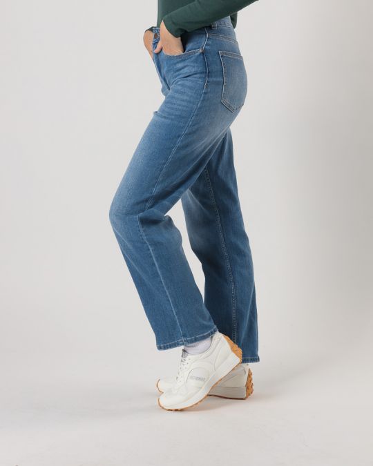 INDIGO WOMEN'S JEANS - AMANDA 24801 2J24FW0510LP3964RE