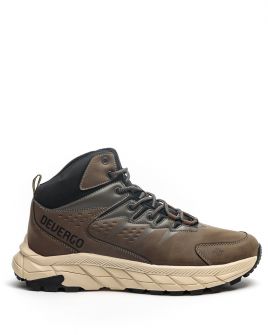 BROWN MEN'S BOOTS - WOODY DE24FW4031PU