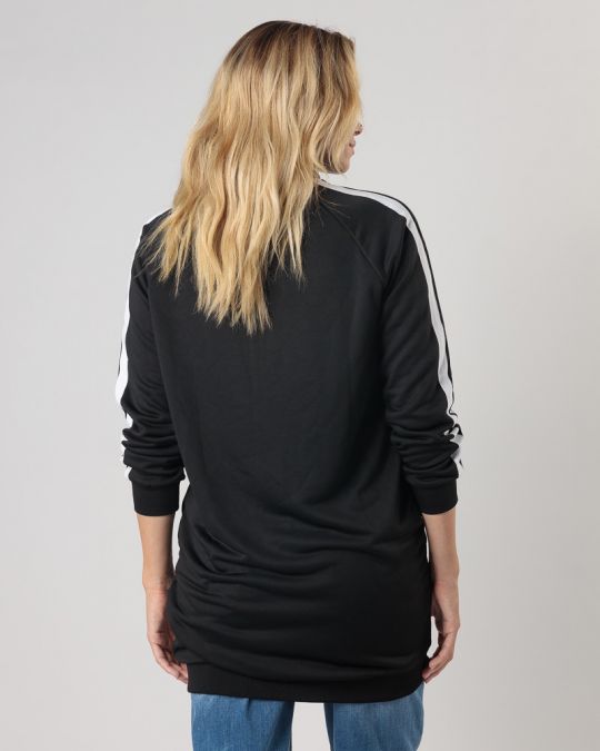 BLACK WOMEN'S ZIP-UP CARDIGAN 2D24FW4580KA0701