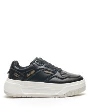 BLACK WOMEN'S SNEAKERS - HELGA