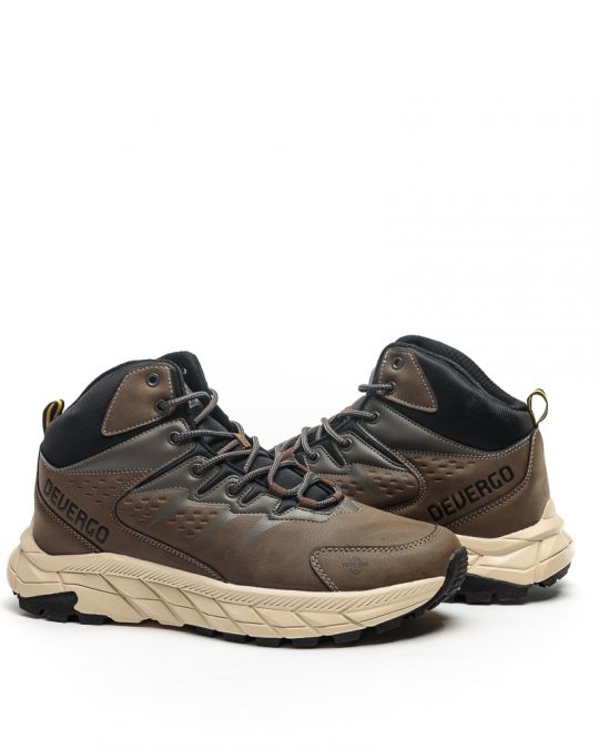 BROWN MEN'S BOOTS - WOODY DE24FW4031PU