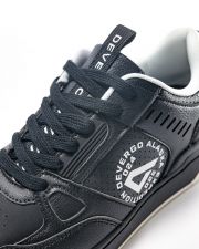 BLACK MEN'S SNEAKERS - BRADY