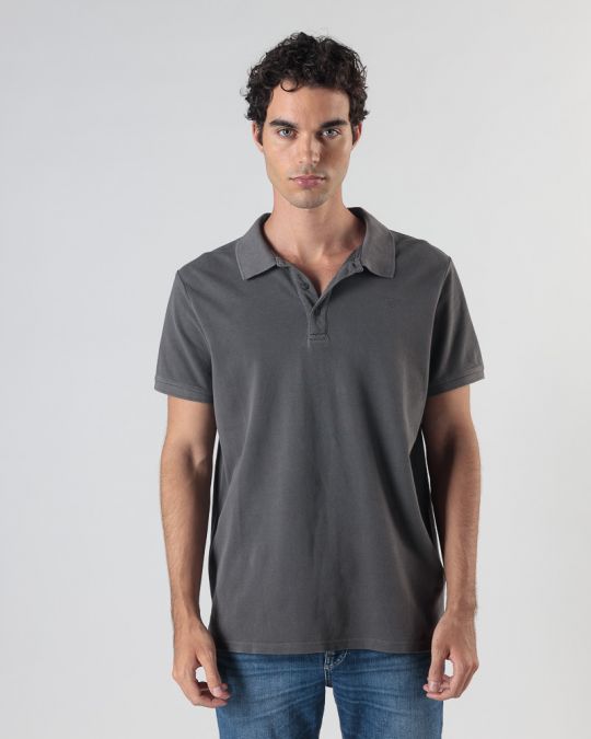 GREY MEN'S POLO SHIRT 1D24FW4045SS2406
