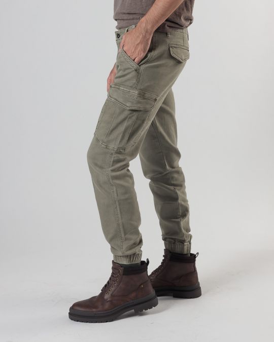 KHAKI MEN'S JOGJEANS PANTS 1D24FW1141LP7106