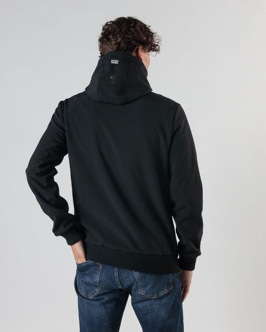 BLACK MEN'S TRANSITIONAL JACKET 1D24FW7011KA1201