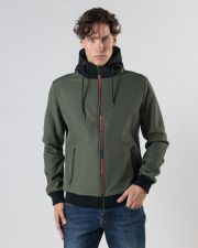 KHAKI MEN'S TRANSITIONAL JACKET
