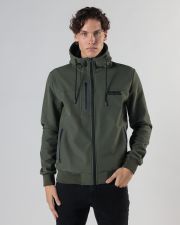 KHAKI MEN'S TRANSITIONAL JACKET