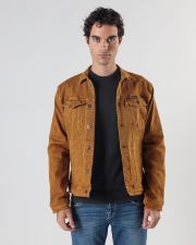 YELLOW MEN'S DENIM JACKET