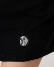 BLACK WOMEN'S KNITTED DRESS