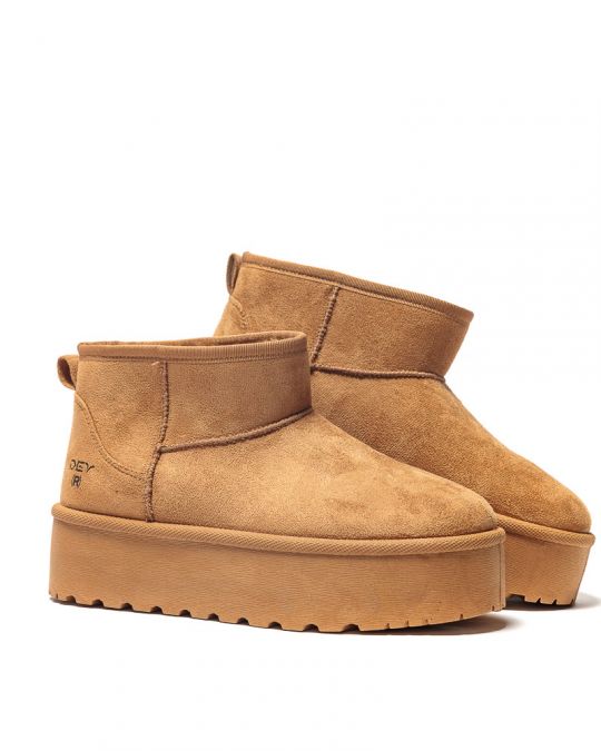 YELLOW WOMEN'S BOOTS - LIL DE24FW1505PU
