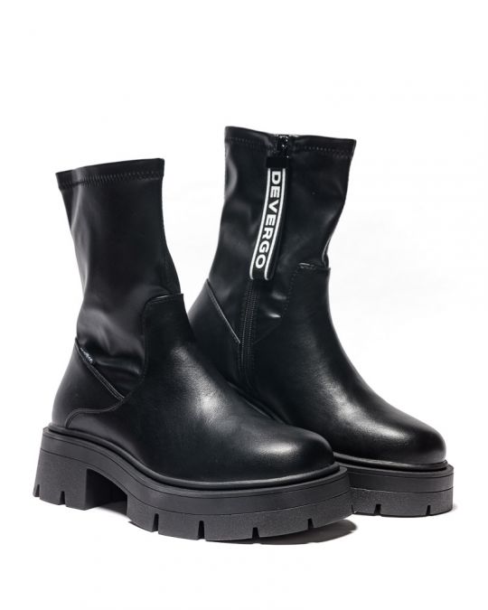 BLACK WOMEN'S BOOTS - GINNY DE24FW4521PU