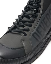 BLACK MEN'S BOOTS - BILL