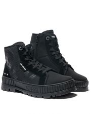 BLACK MEN'S BOOTS - NICOS