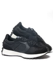 BLACK MEN'S SNEAKERS - NORTON
