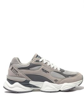 GREY MEN'S SNEAKERS - SCOTT DE24FW4029PU
