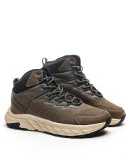 BROWN MEN'S BOOTS - WOODY