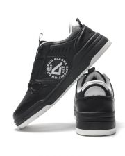 BLACK MEN'S SNEAKERS - BRADY