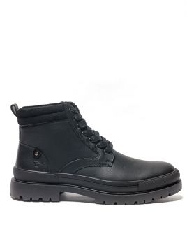 BLACK MEN'S BOOTS - PERRY DE24FW6050PU