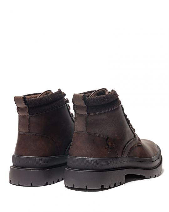 BROWN MEN'S BOOTS - PERRY DE24FW6050PU
