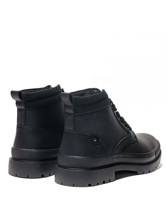 BLACK MEN'S BOOTS - PERRY DE24FW6050PU