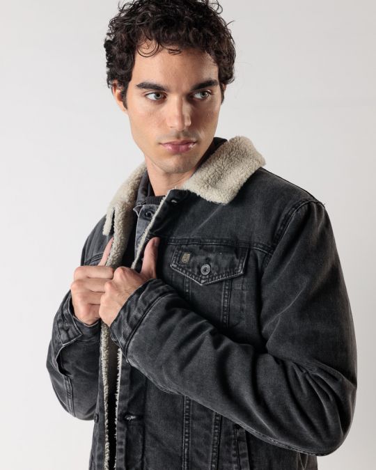 INDIGO MEN'S DENIM JACKET 1J24FW7055KA3550SD