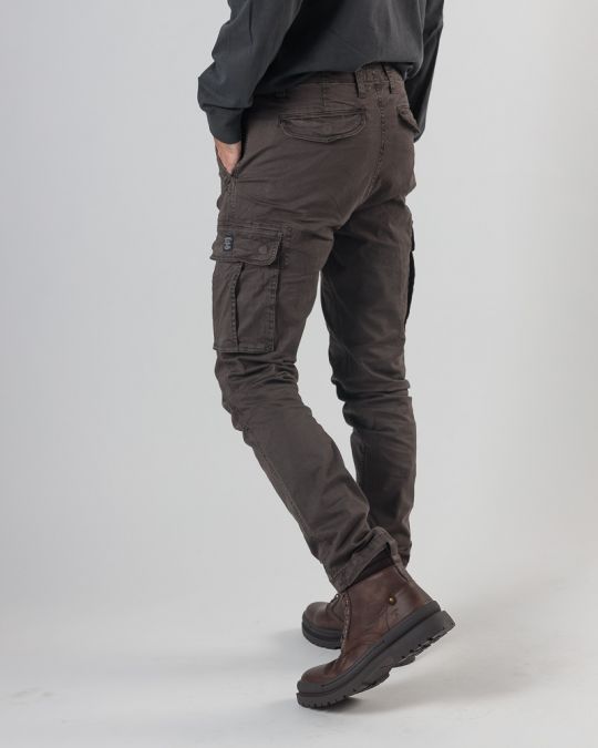 GREY MEN'S PANTS 1D24FW1002LP6106