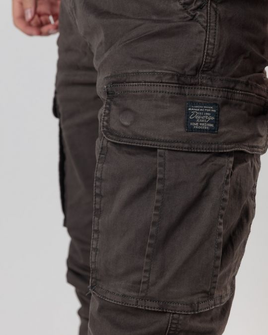 GREY MEN'S PANTS 1D24FW1002LP6106