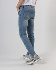 BLUE MEN'S JOGJEANS PANTS